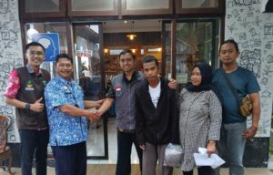 Pengiriman dan Pendampingan Sosial Penyandang Disabilitas ke Sentra Terpadu Kartini Temanggung