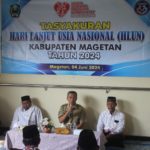 Tasyakuran Hari Lanjut Usia Nasional (HLUN) Dinas Sosial Magetan