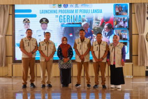 Acara Launching GERILIA “GERAKAN RT PEDULI LANSIA” oleh Bupati Magetan