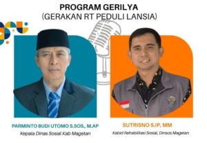 Program GERILIA (Gerakan RT Peduli Lansia)